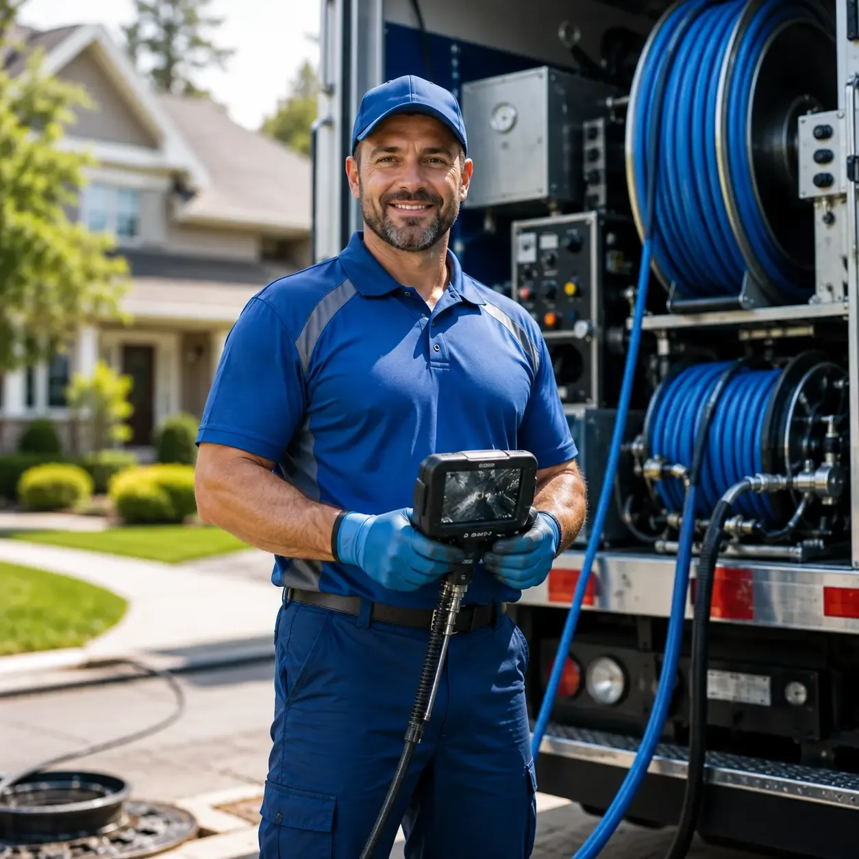Local outdoor drain cleaning specialists in Crystal City, TX